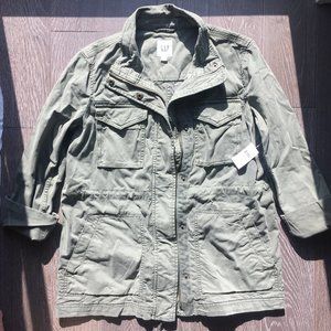 ⭐Host Pick⭐ GAP Olive Green Utility Jacket